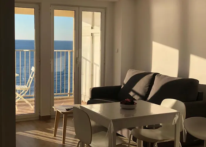 Daire En Primera Linia Vistas Al Mar