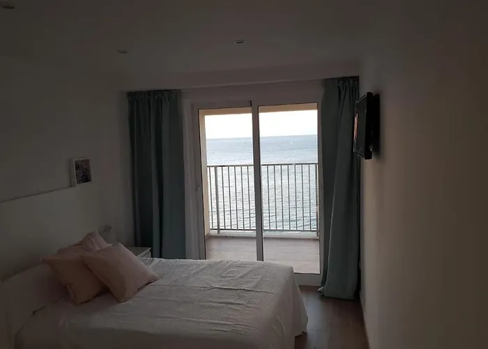 아파트 En Primera Linia Vistas Al Mar 플라티야 다로